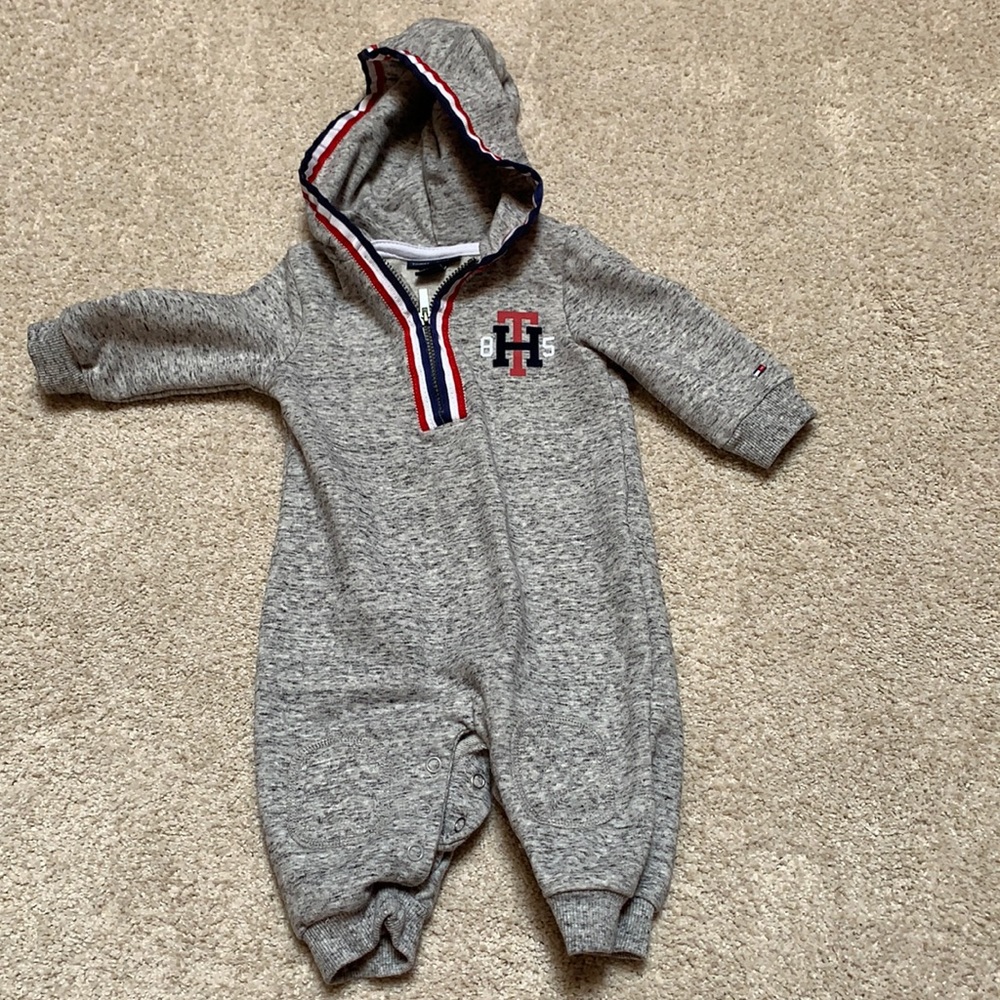 Tommy Hilfiger Baby Boy’s Romper